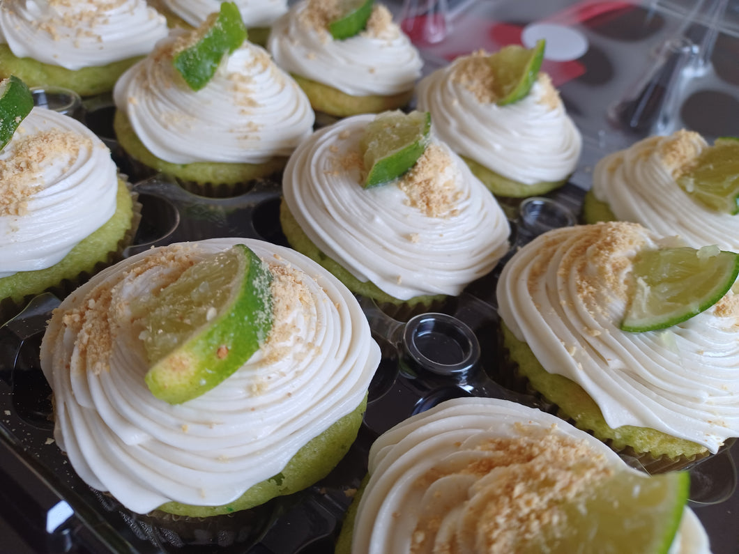 Key Lime Cupcakes