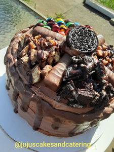 Chocolate Candy Cake