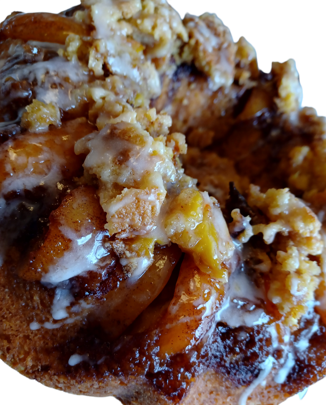 Peach Cobbler Cake